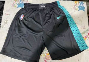 NBA Portland Trail Blazers 22-23 City shorts noir